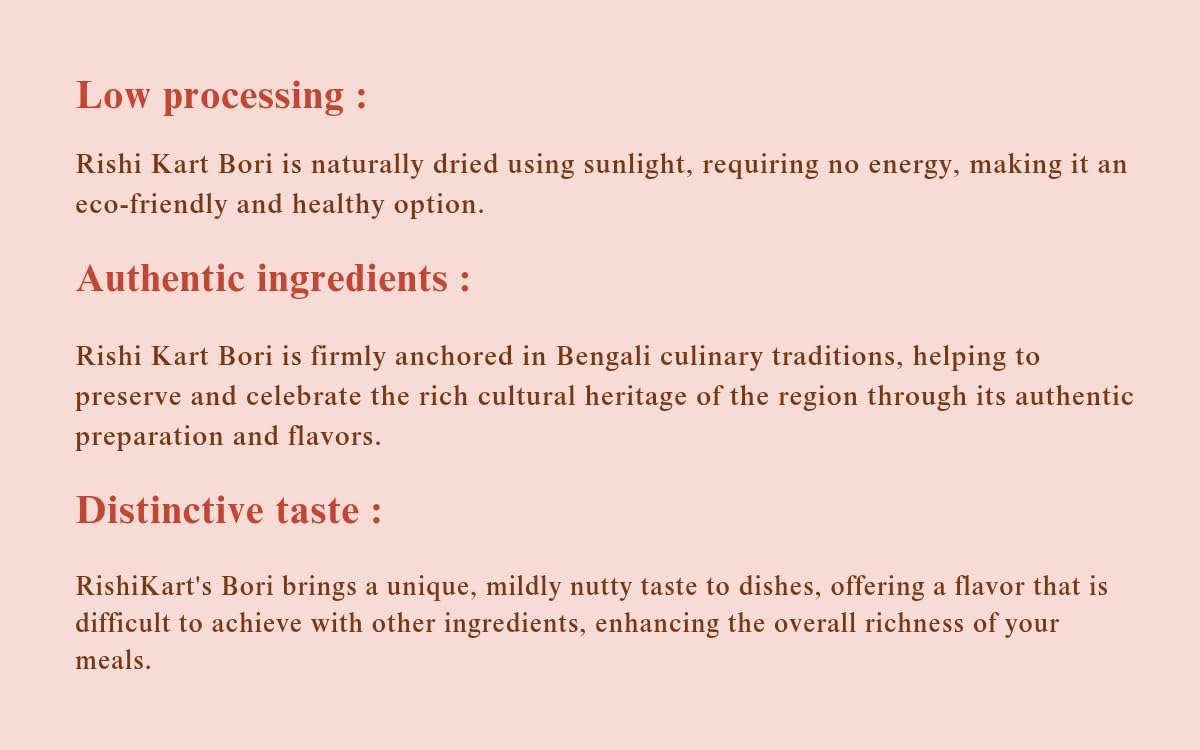 Chalkumro Bori 250g