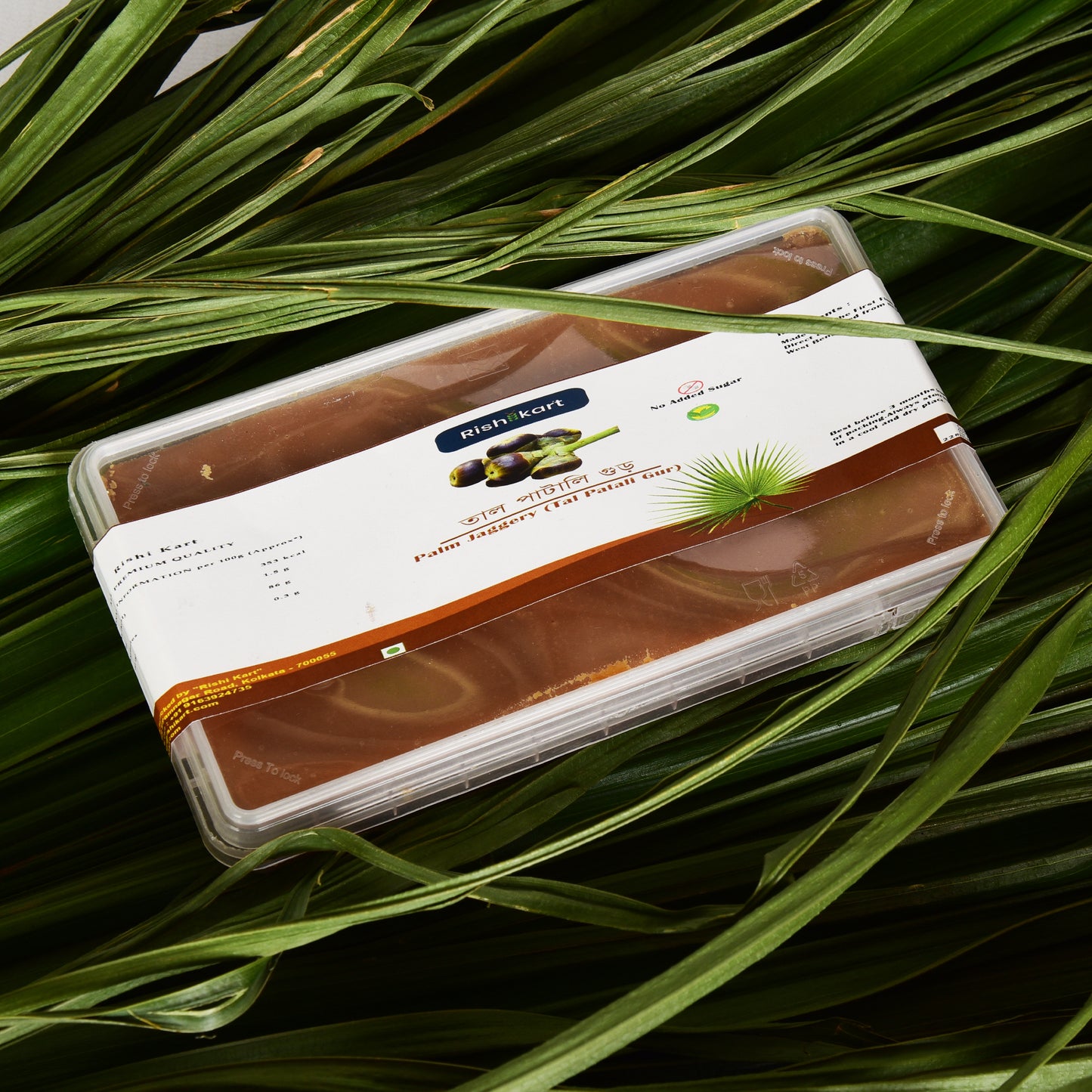 Organic Tal Patali Gur 400g