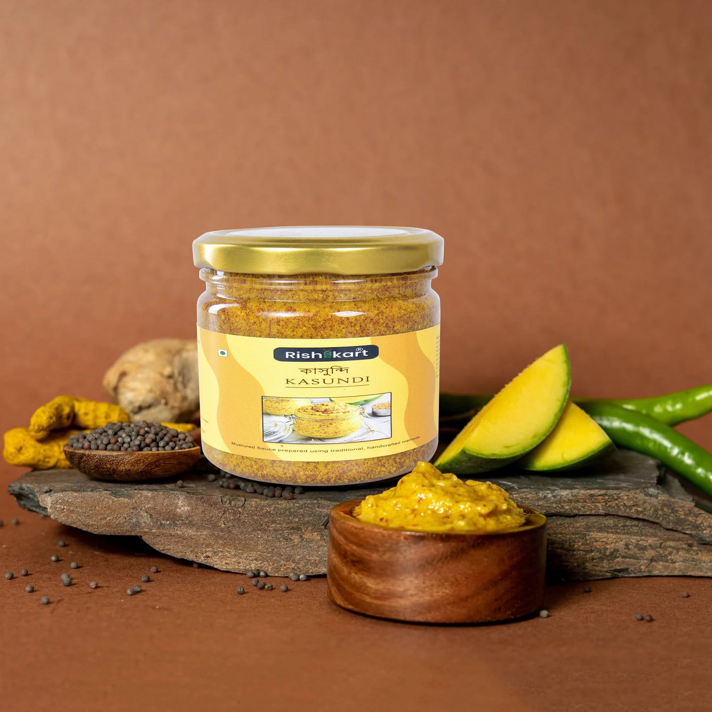 Mustard Kasundi Sauce 400g