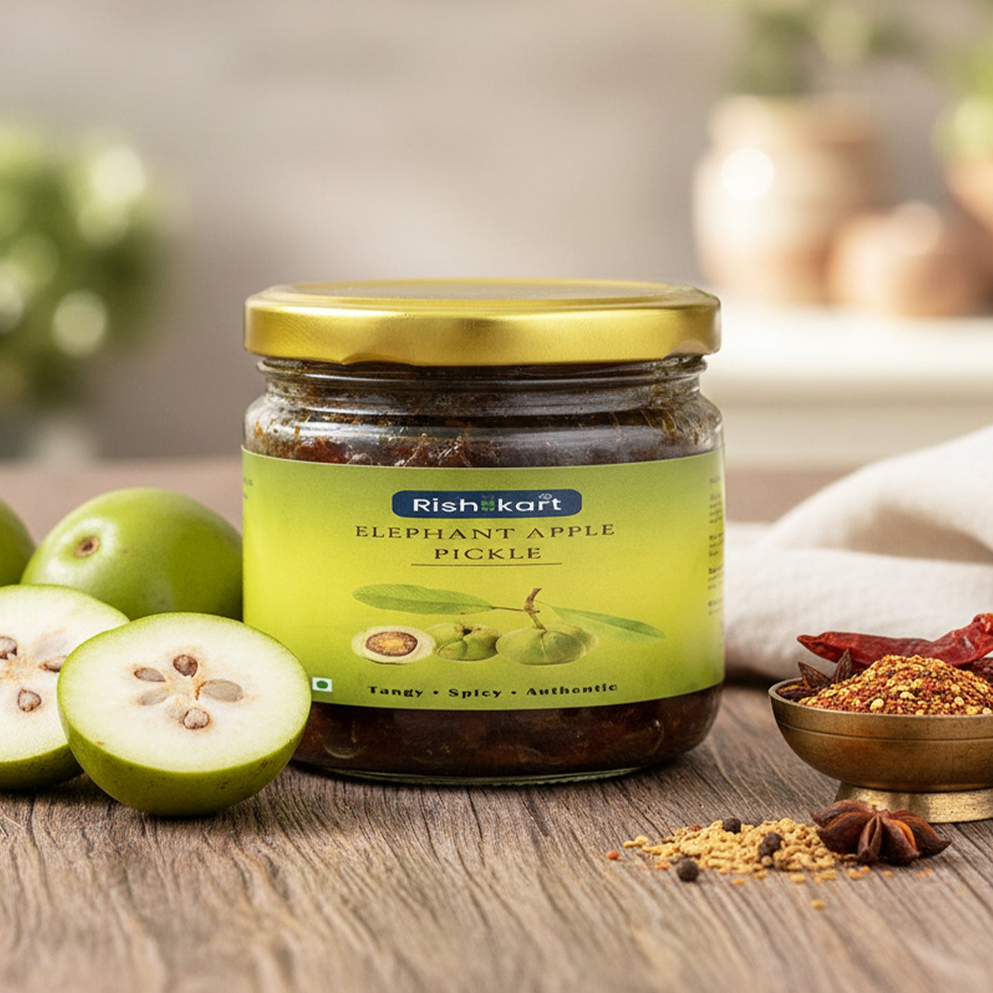 Chalta Achar (Elephant Apple) 250g