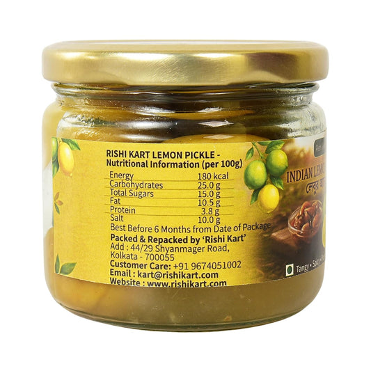 Lemon Pickle (Lebu Achar) 250g