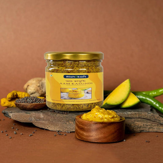 Aam Kasundi Mango Mustard Sauce 400g