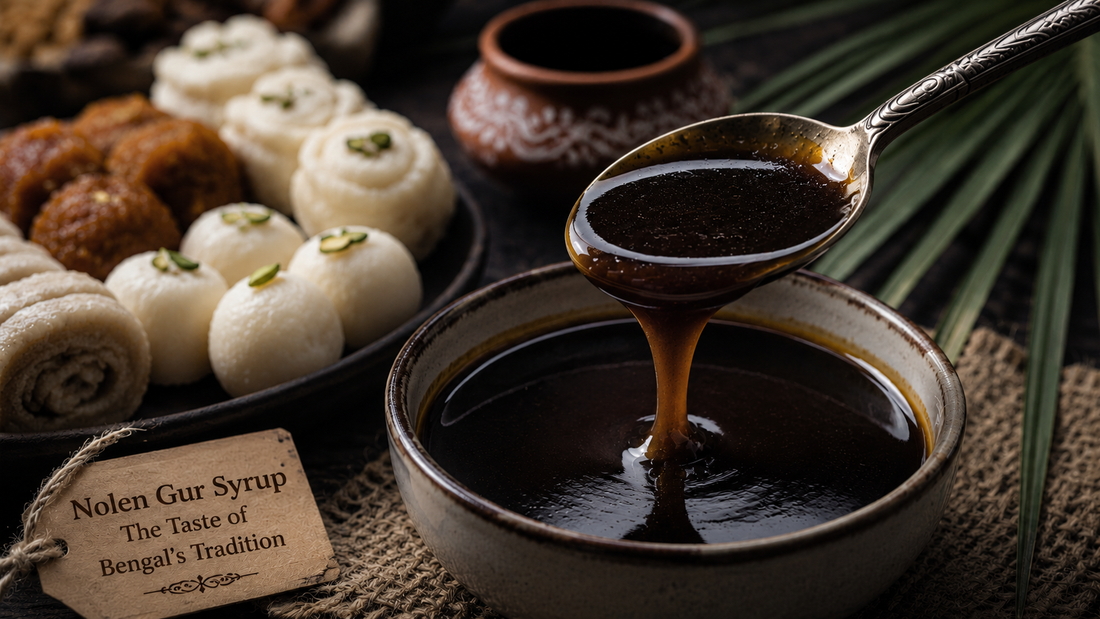 What is Nolen Gur? Bengal's Famous Winter Sweet Explained