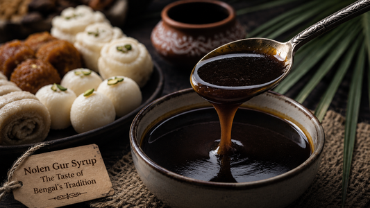 What is Nolen Gur? Bengal's Famous Winter Sweet Explained