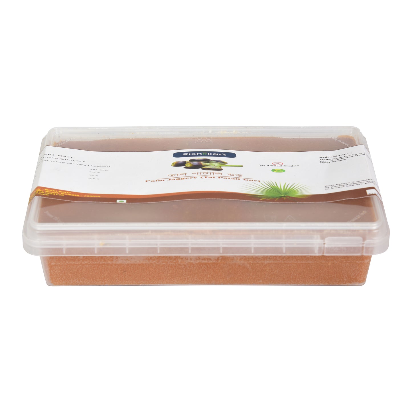 Organic Tal Patali Gur 400g