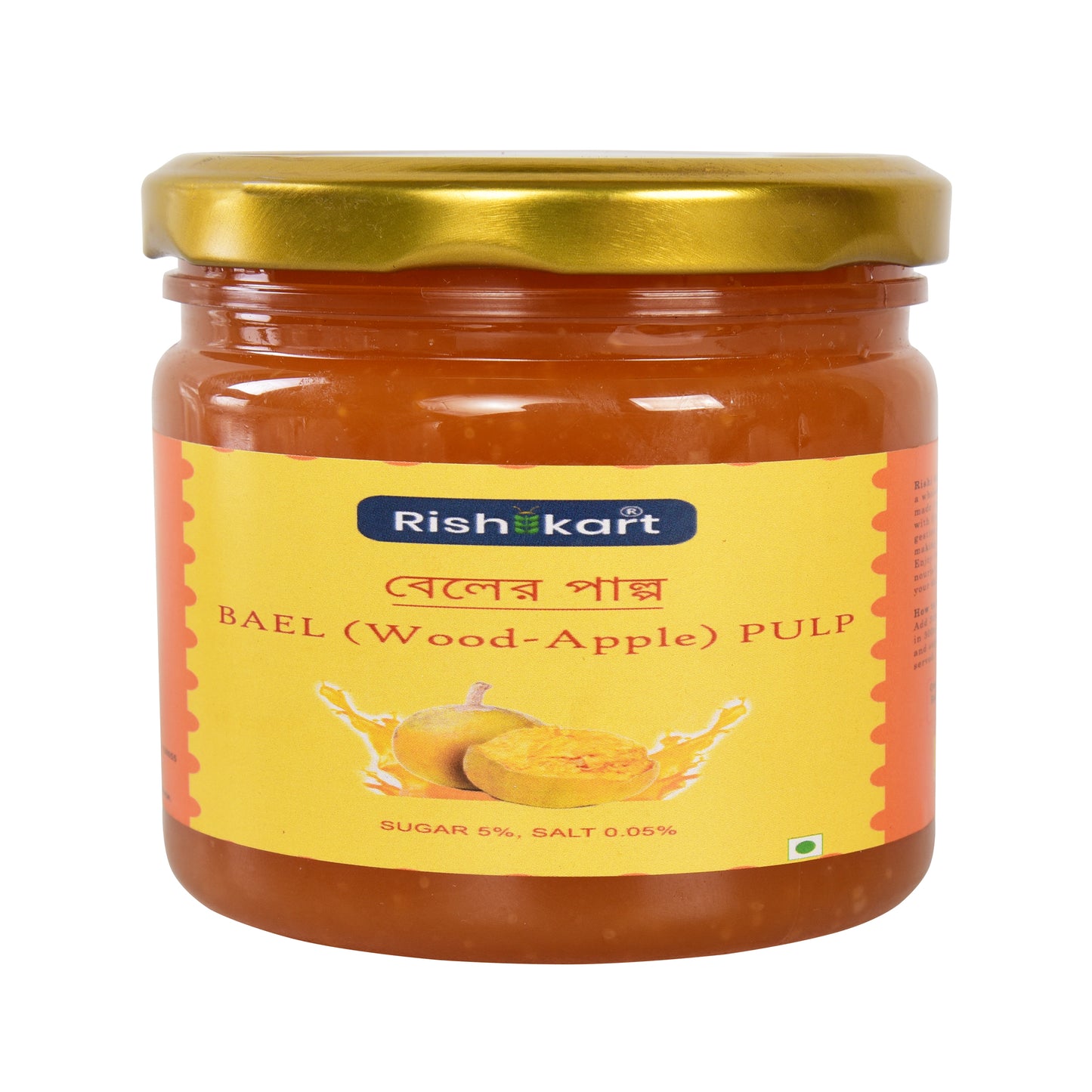 Bael Pulp 400g (Glass Jar)