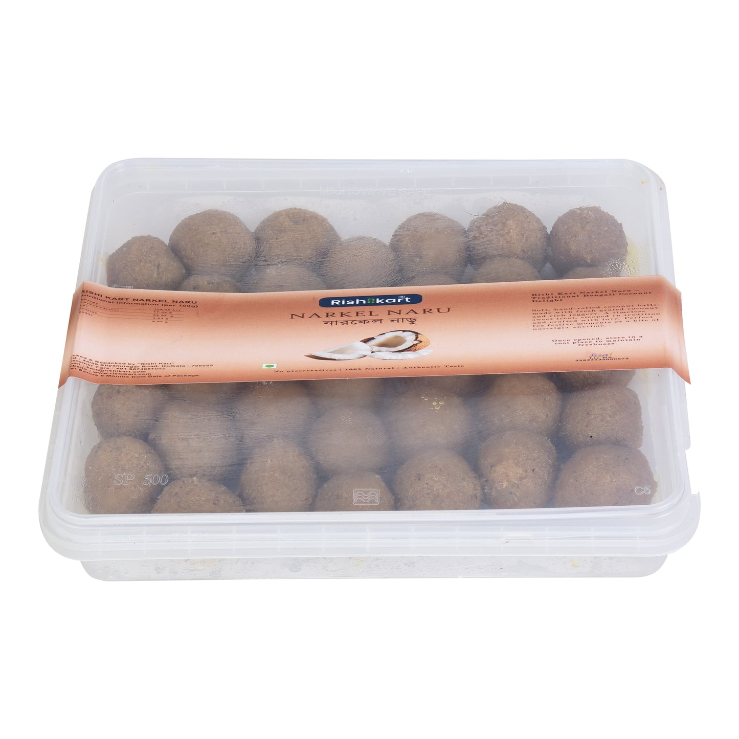 Coconut Jaggery Naru ( Narkel Naru ) 400g