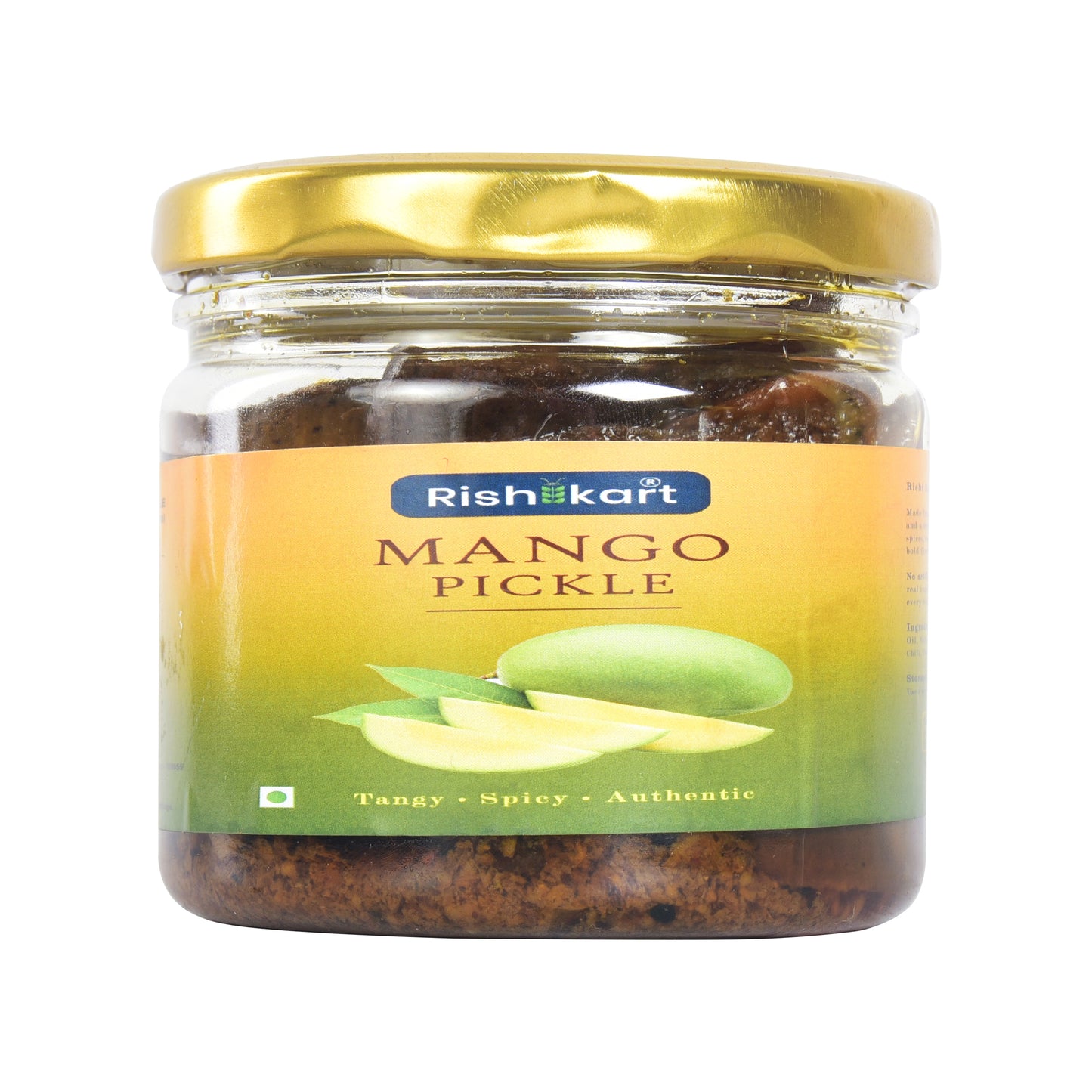 Homemade Mango Pickle ( Aam Tel Aachar )