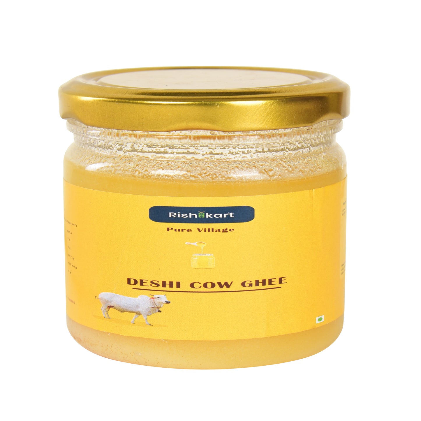 Desi Cow Ghee (Glass Jar) 250g