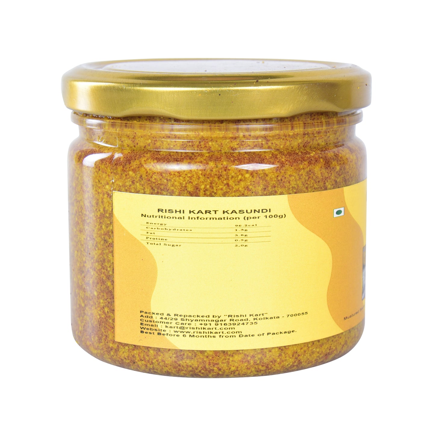 Mustard Kasundi Sauce 400g