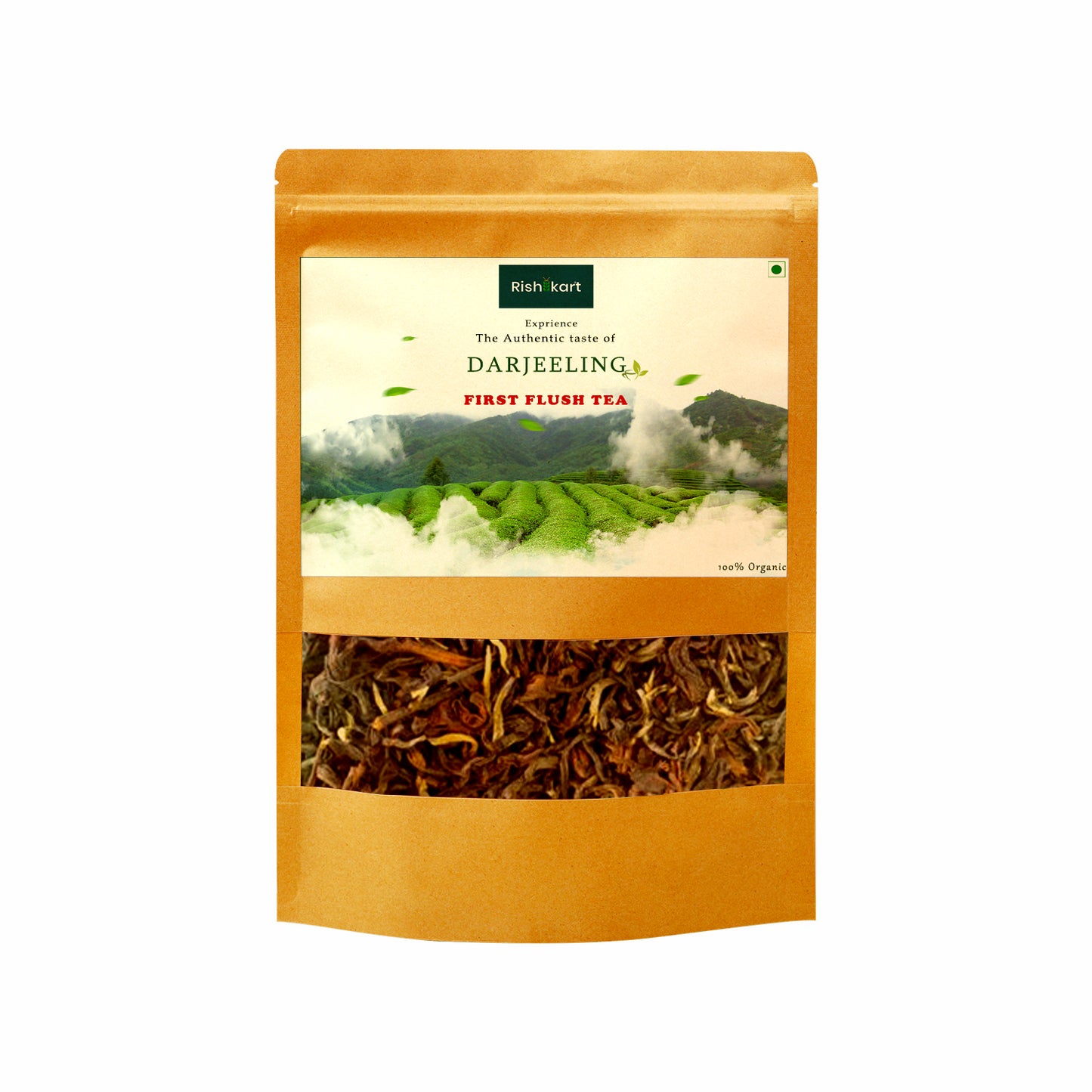 Darjeeling First Flush Black Tea 100g