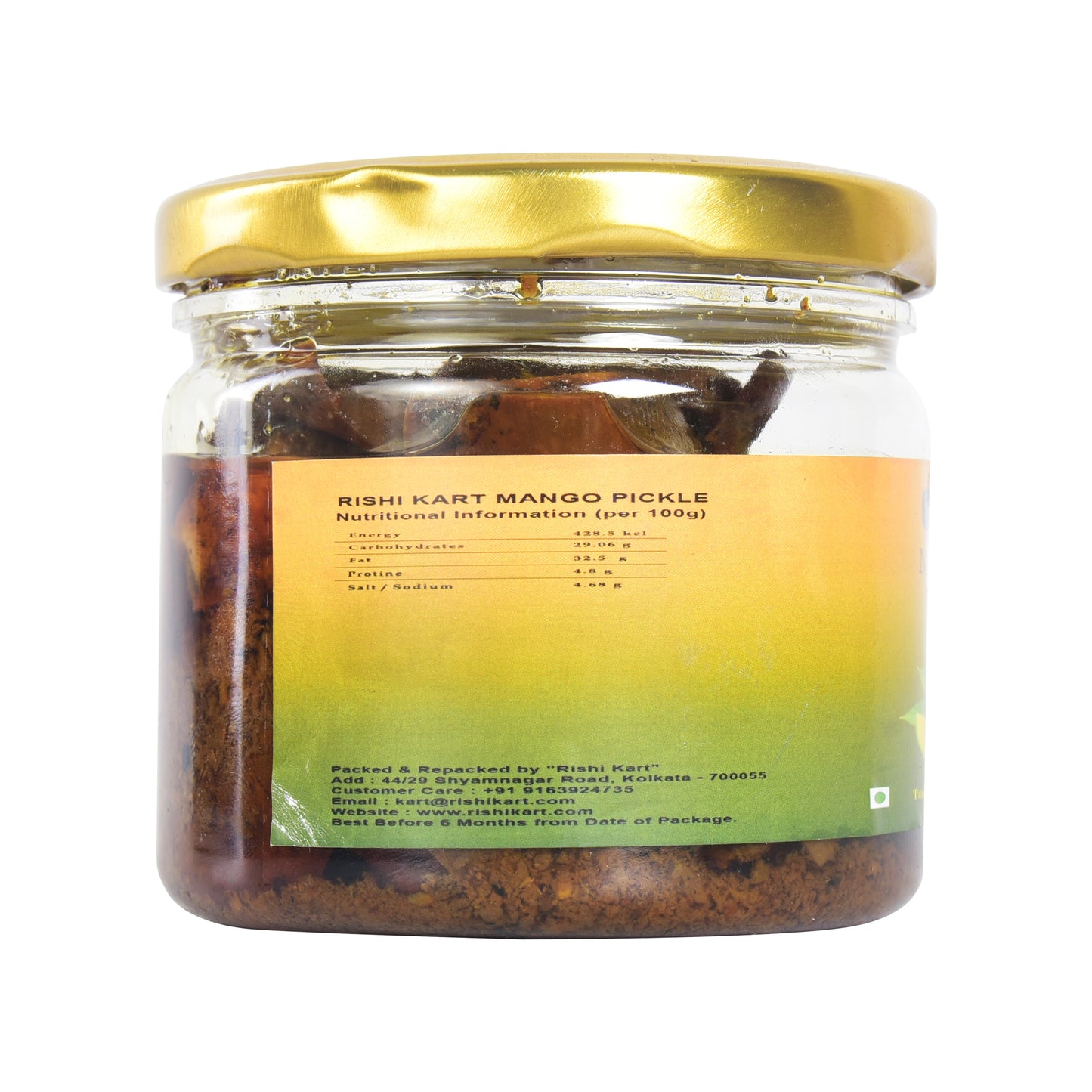 Homemade Mango Pickle ( Aam Tel Aachar )