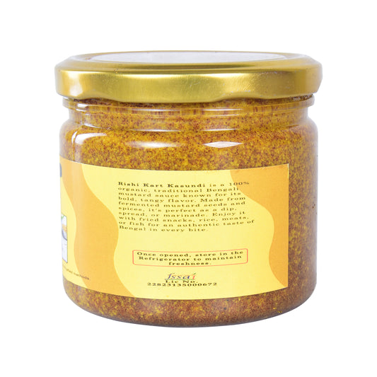 Mustard Kasundi Sauce 400g