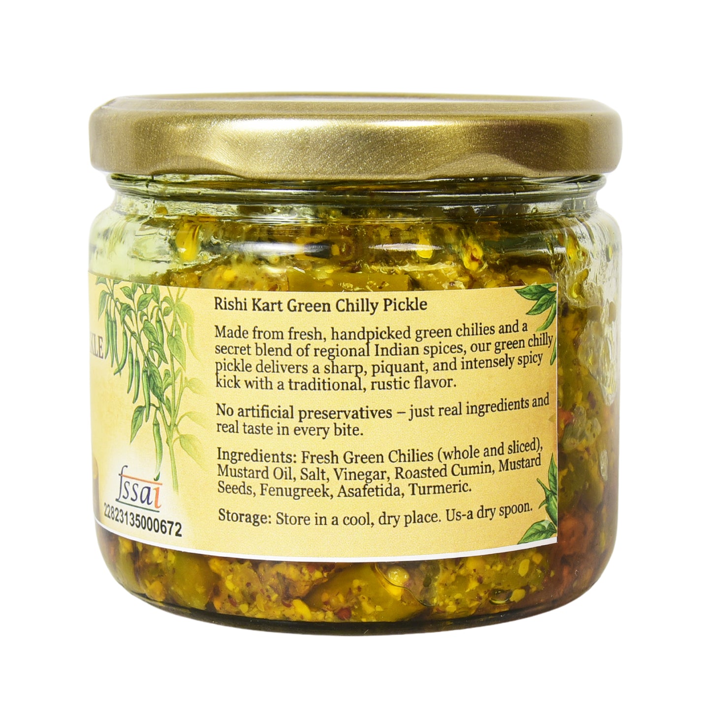 Green Chilli Pickle 250g