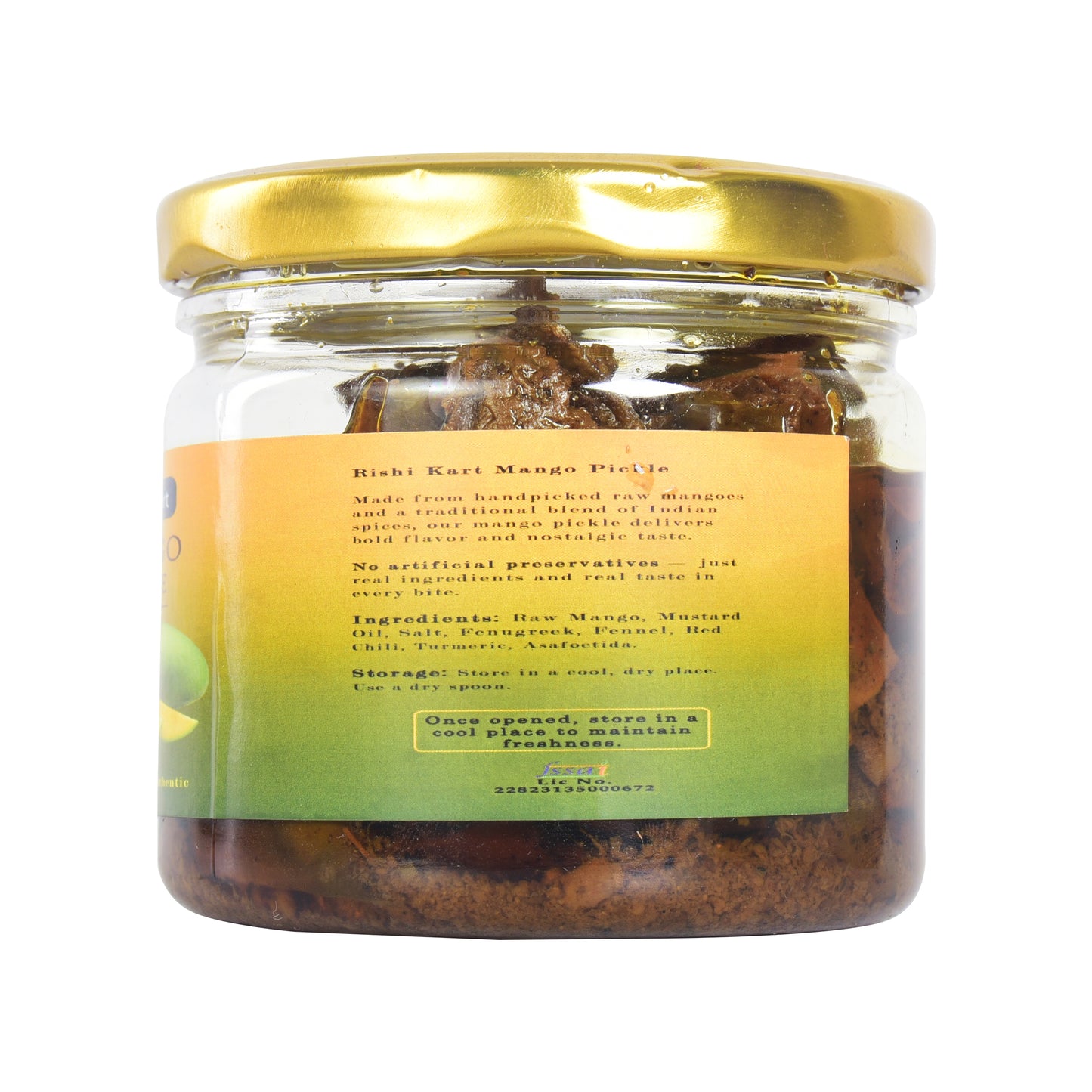 Homemade Mango Pickle ( Aam Tel Aachar )