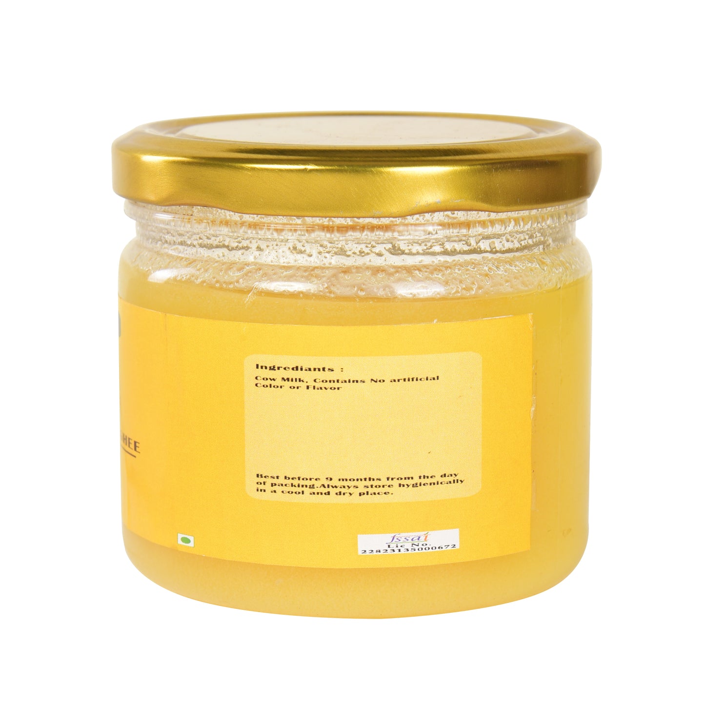 Desi Cow Ghee (Glass Jar) 250g