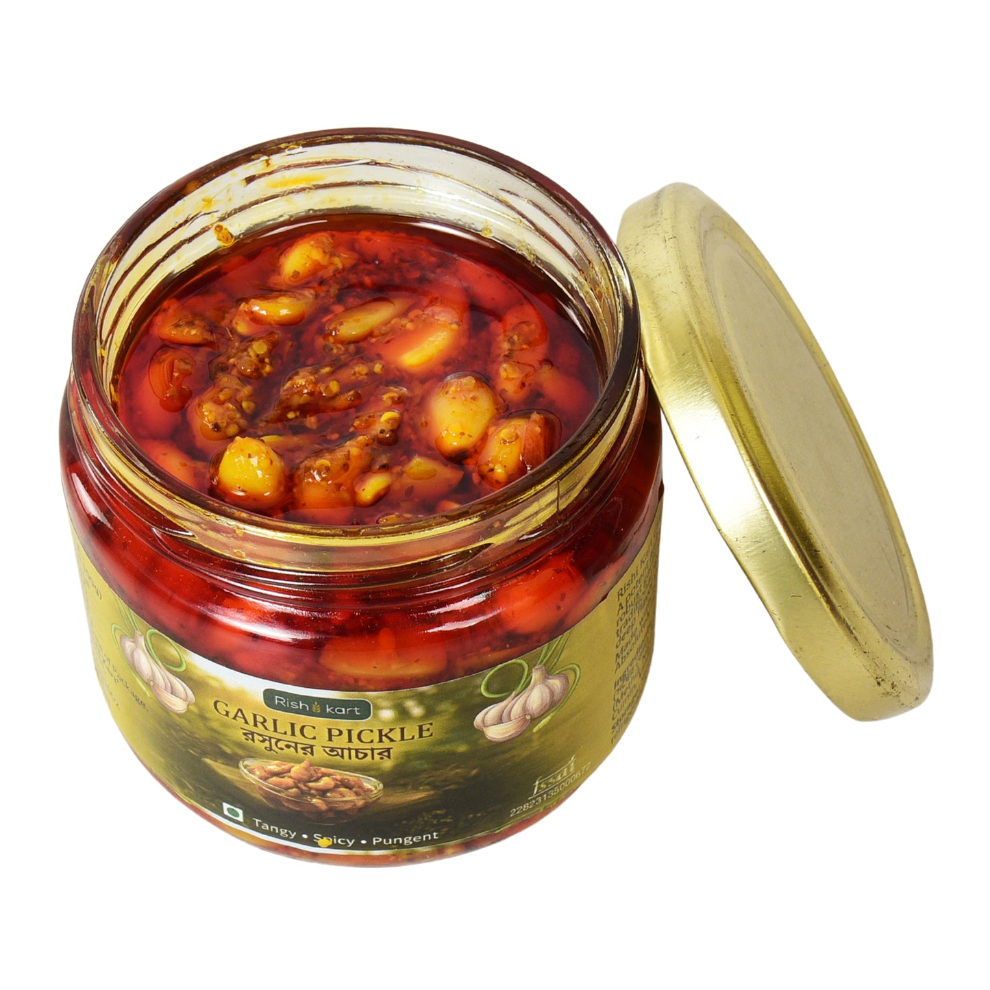 Garlic Pickle (Rosun Achar) 250g
