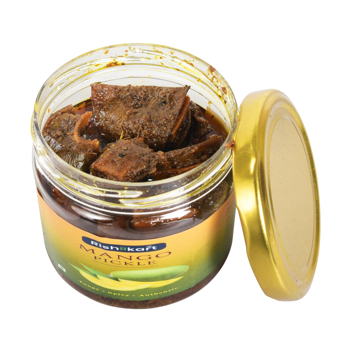 Homemade Mango Pickle ( Aam Tel Aachar )