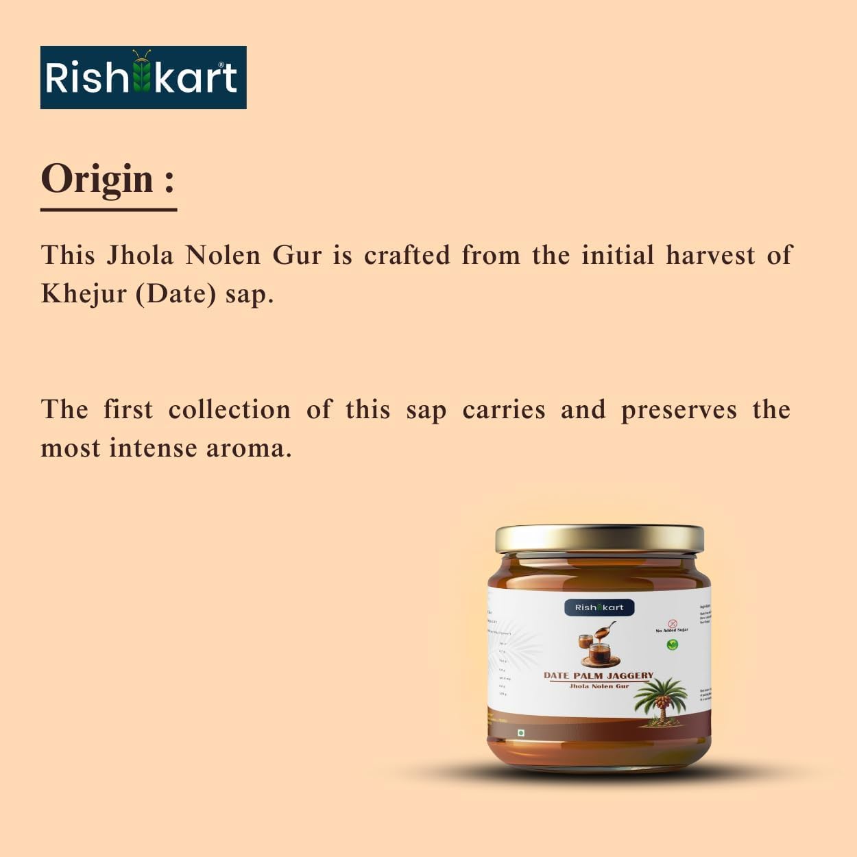 Khejur Gur Spread 400g
