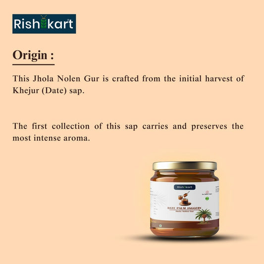 Khejur Gur Spread 400g