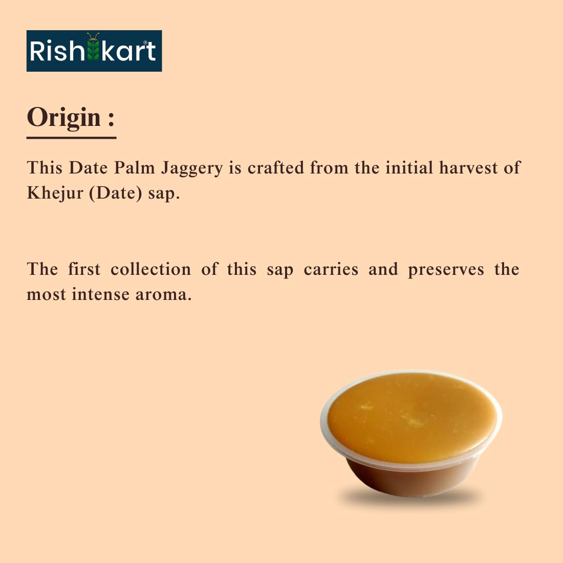 Khejur Patali Gur (Date Palm Jaggery) 400g