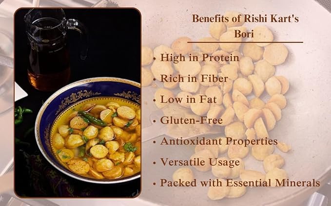 Sillbatta Urad Bori (Beuli Bori) 250g