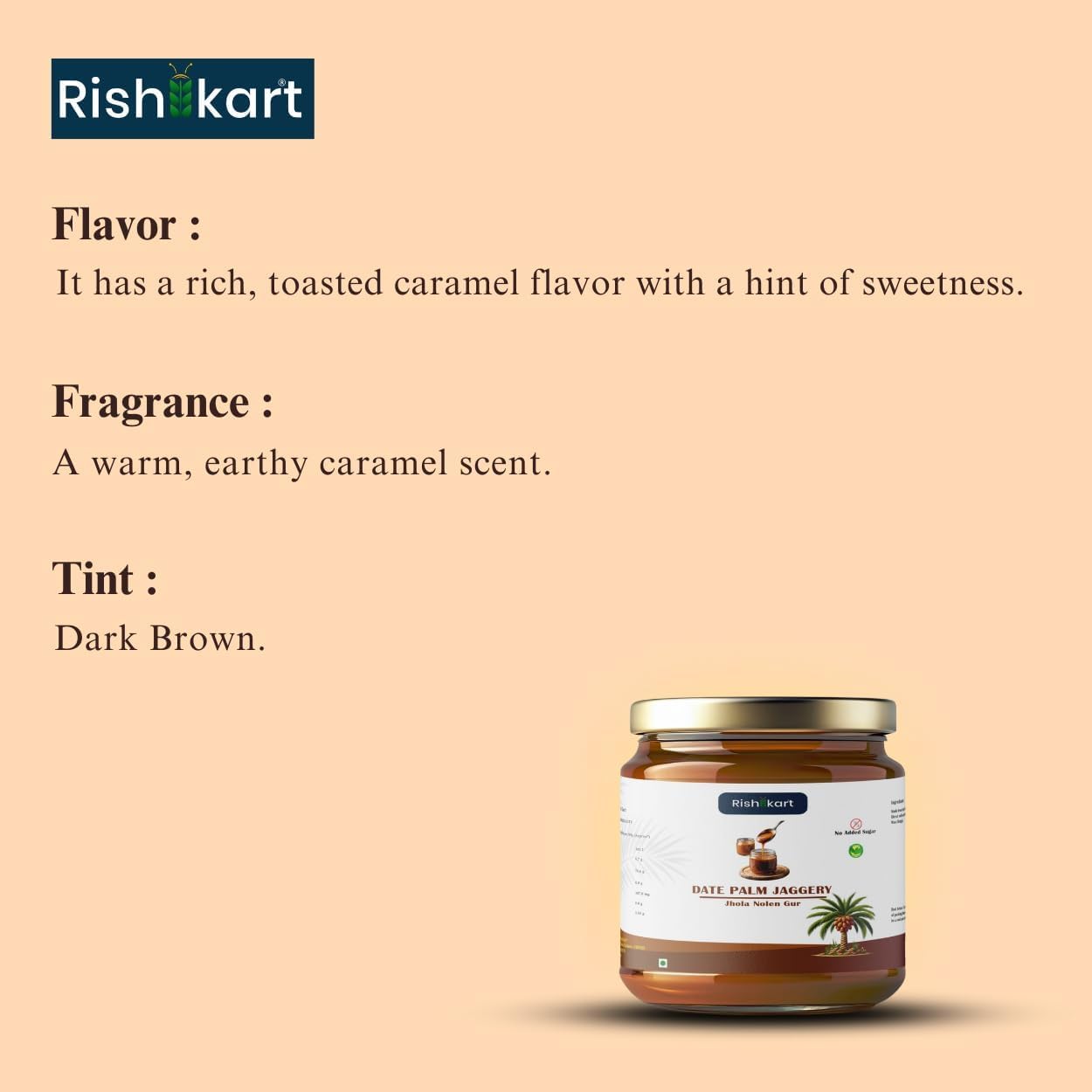 Khejur Gur Spread 400g