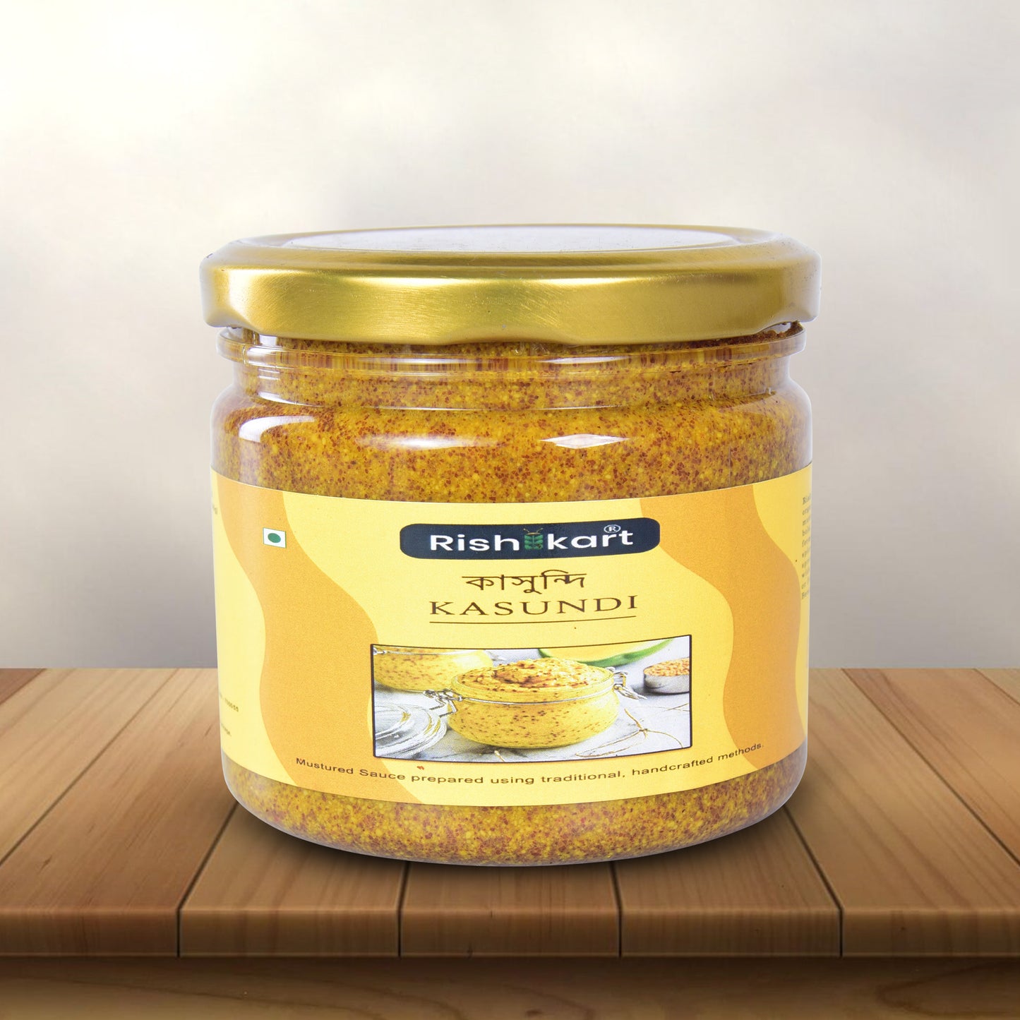 Mustard Kasundi Sauce 400g