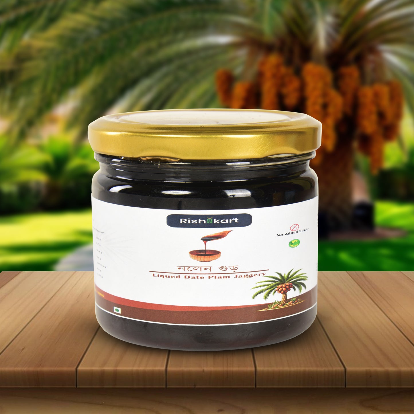 Nolen Gur Syrup 400g