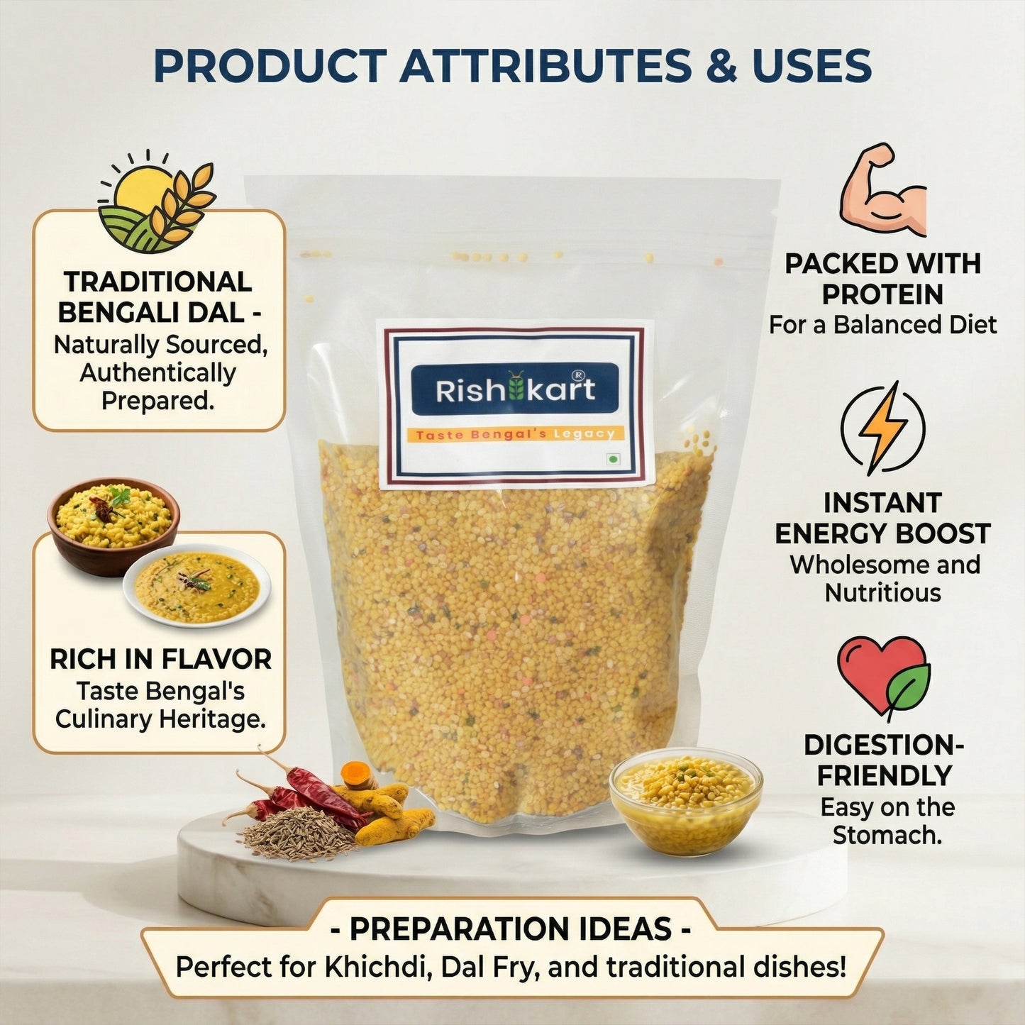 Sona Moong Dal (Unpolished) 900g