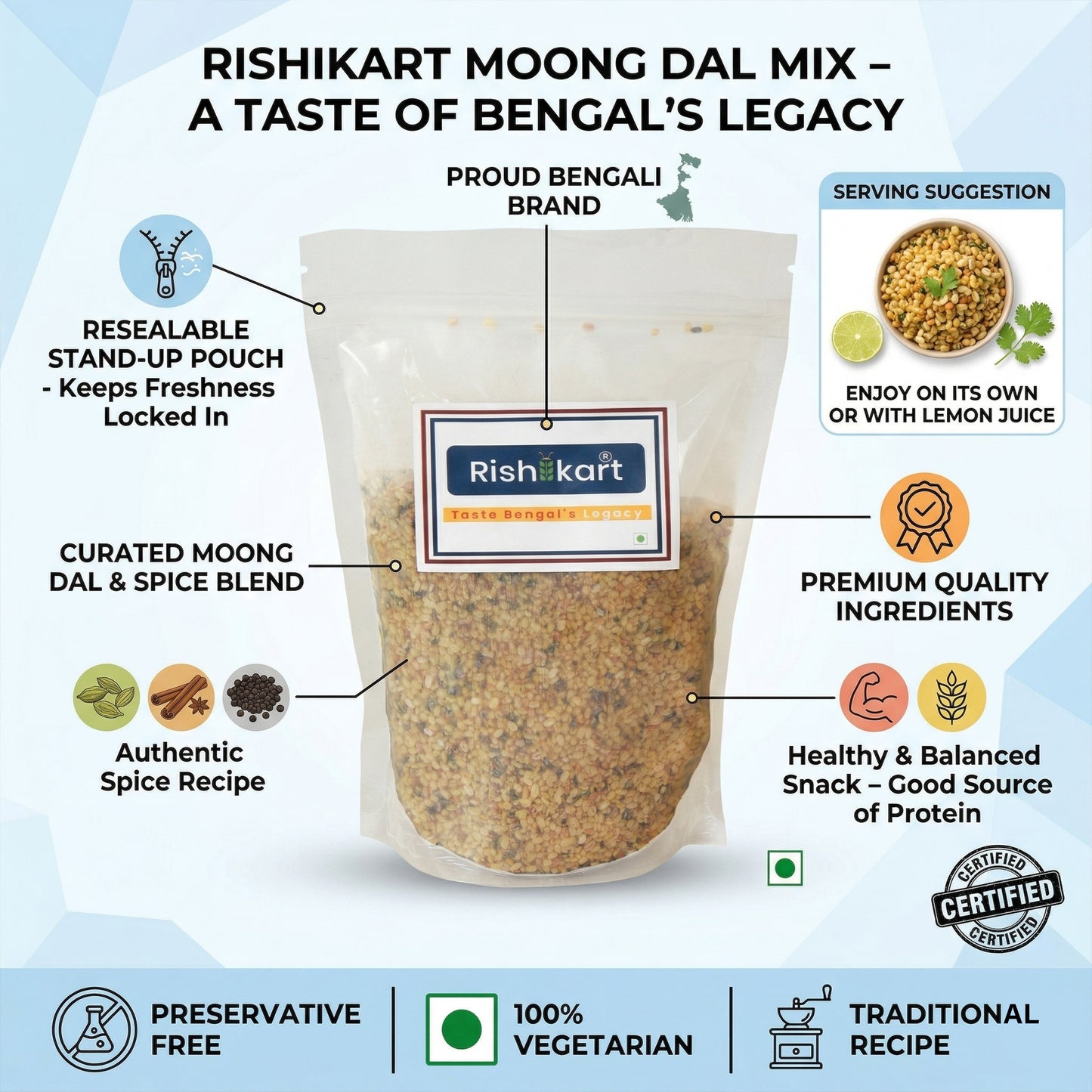 Kolai Dal (Unpolished Urad) 900g