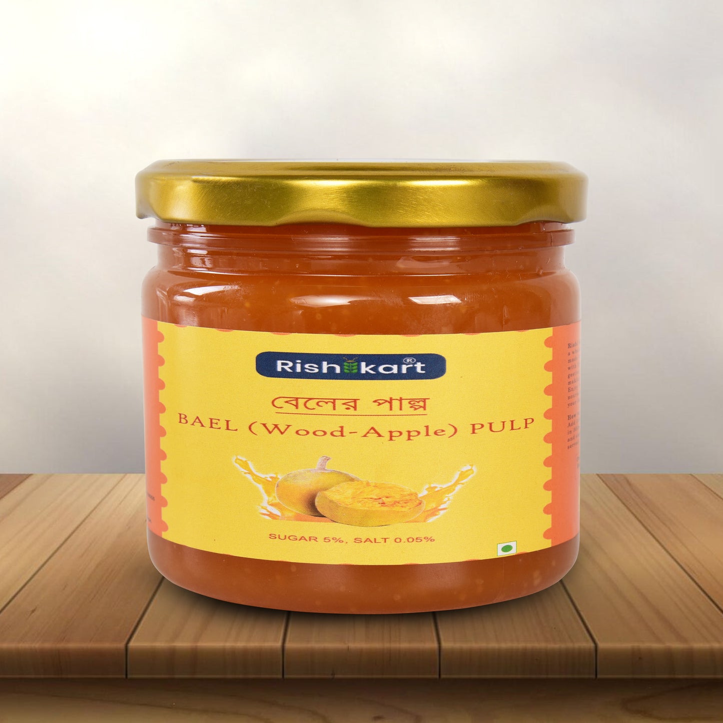 Bael Pulp 400g (Glass Jar)