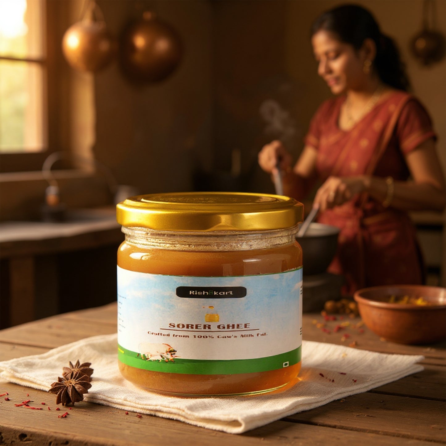 Sorer Gawa Ghee (250g)