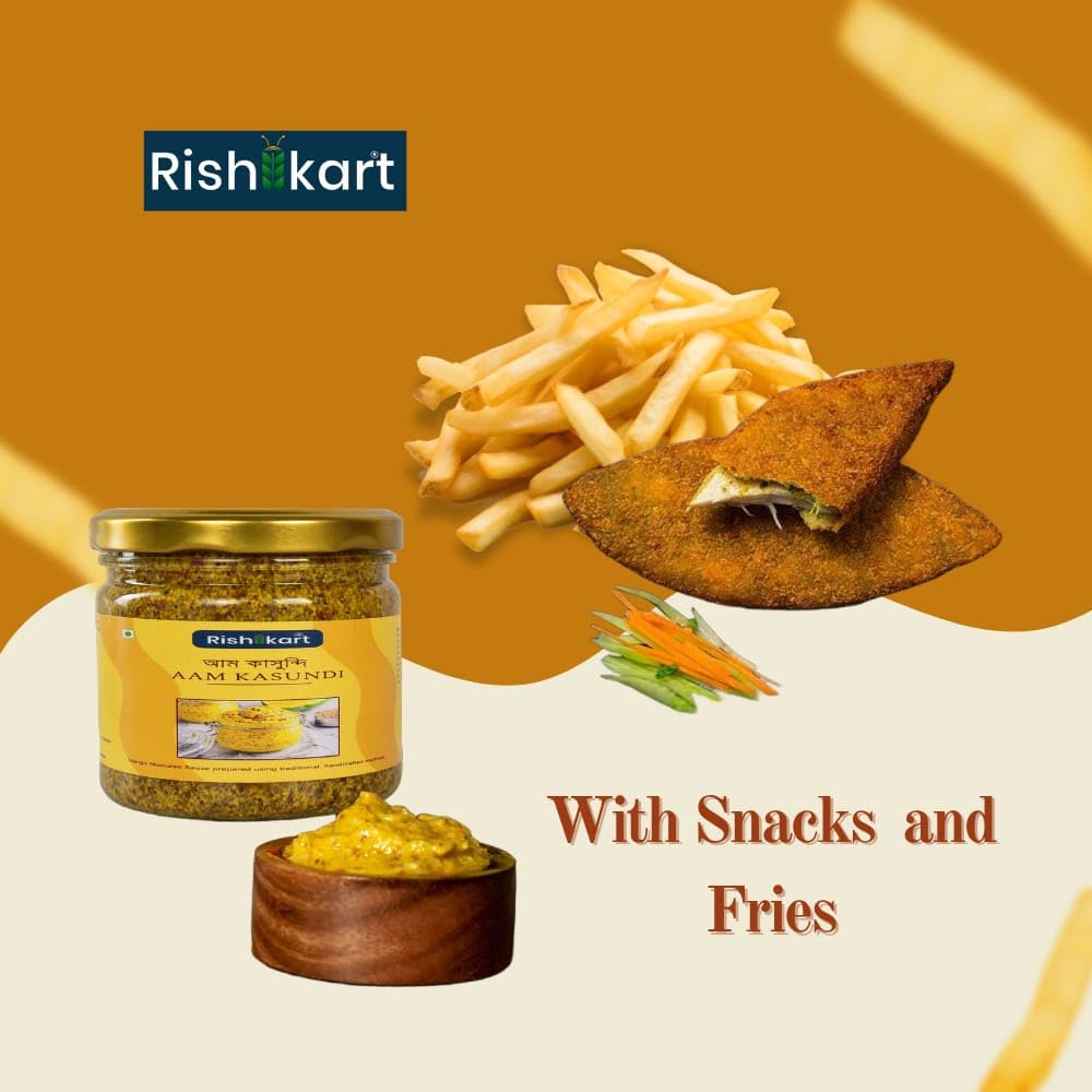 Aam Kasundi Mango Mustard Sauce 400g