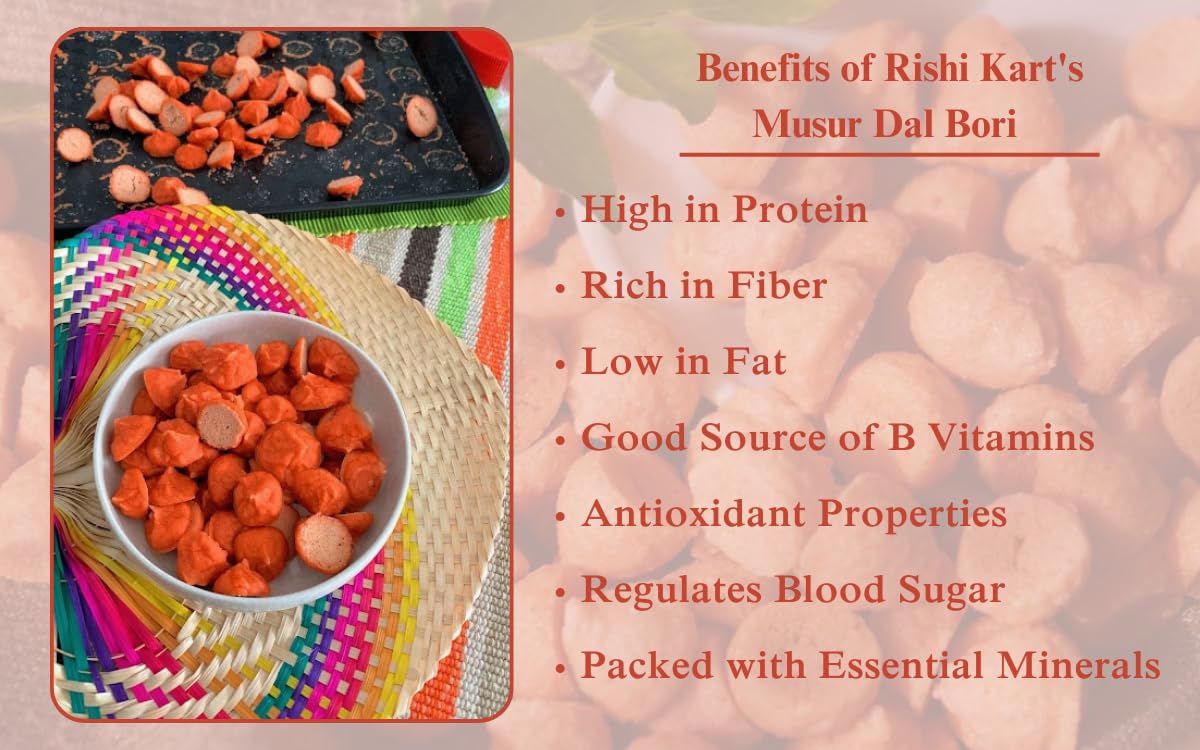 Masoor Dal Bori 250g