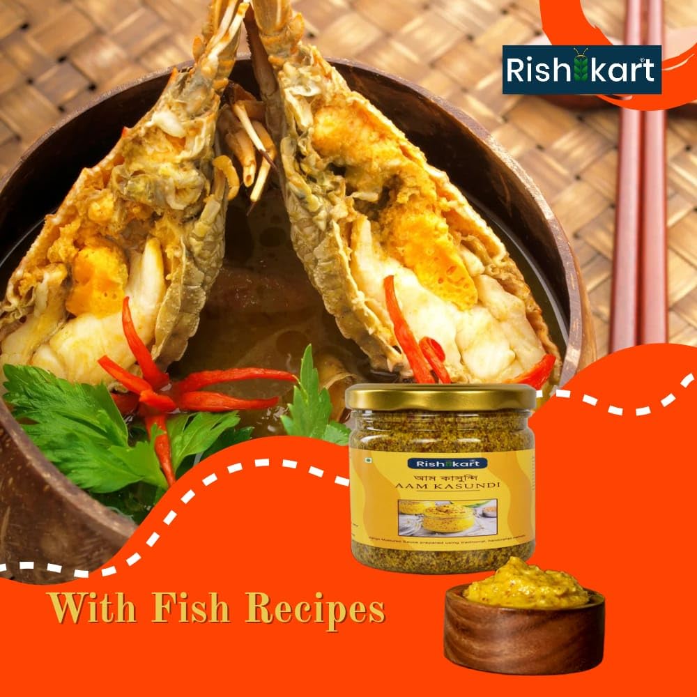 Aam Kasundi Mango Mustard Sauce 400g