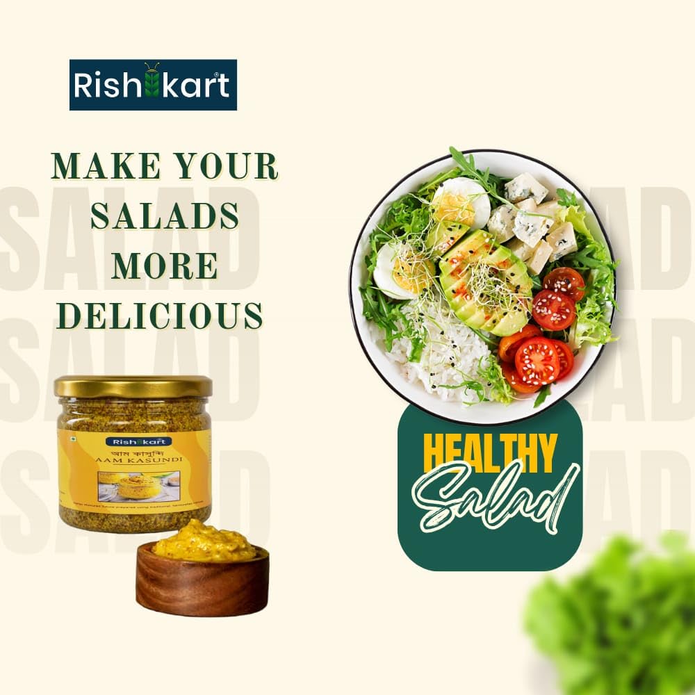 Aam Kasundi Mango Mustard Sauce 400g