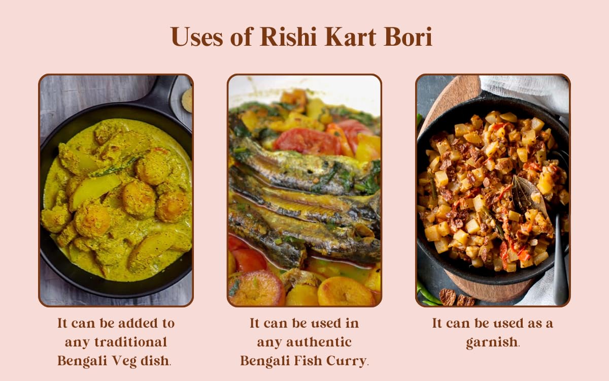 Urad Bori (Beuli Dal Vadi) 250g