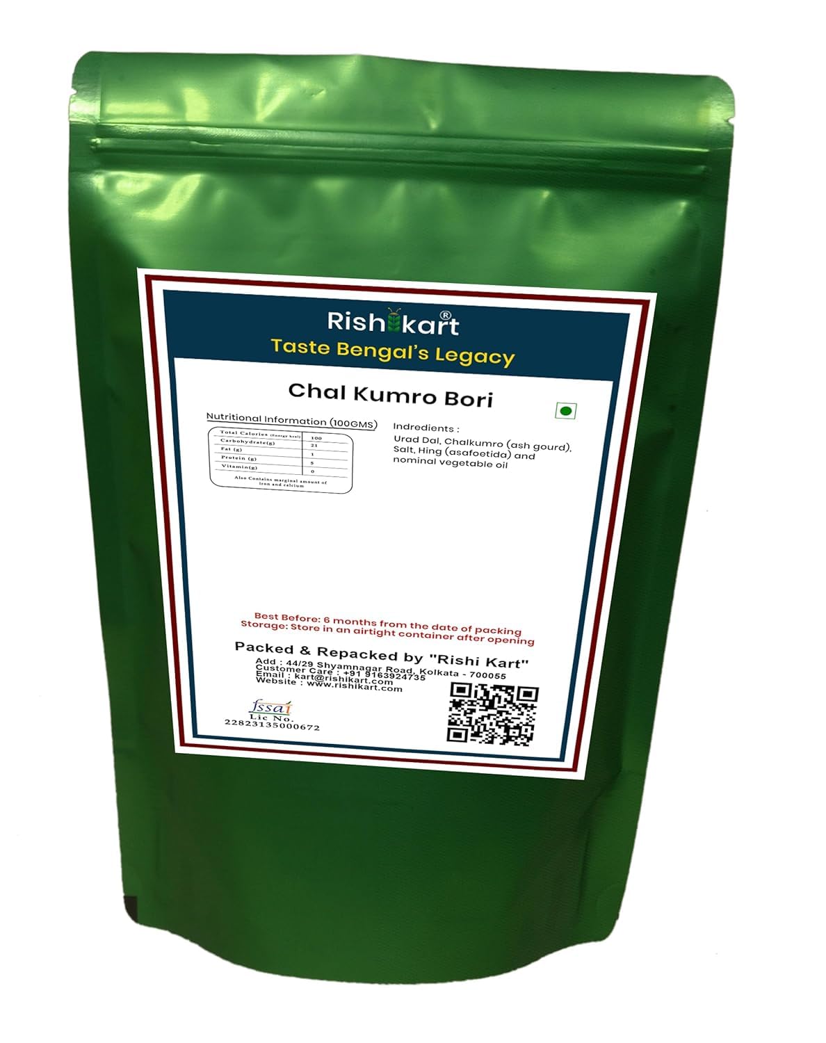 Chalkumro Bori 250g