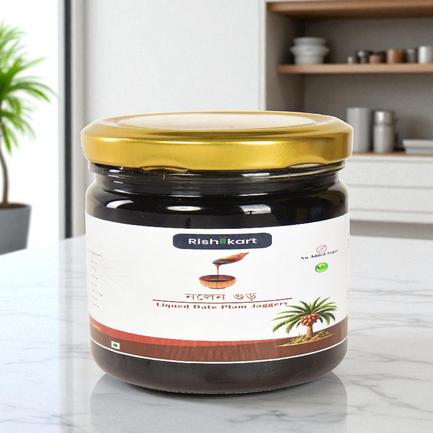 Nolen Gur Syrup 400g