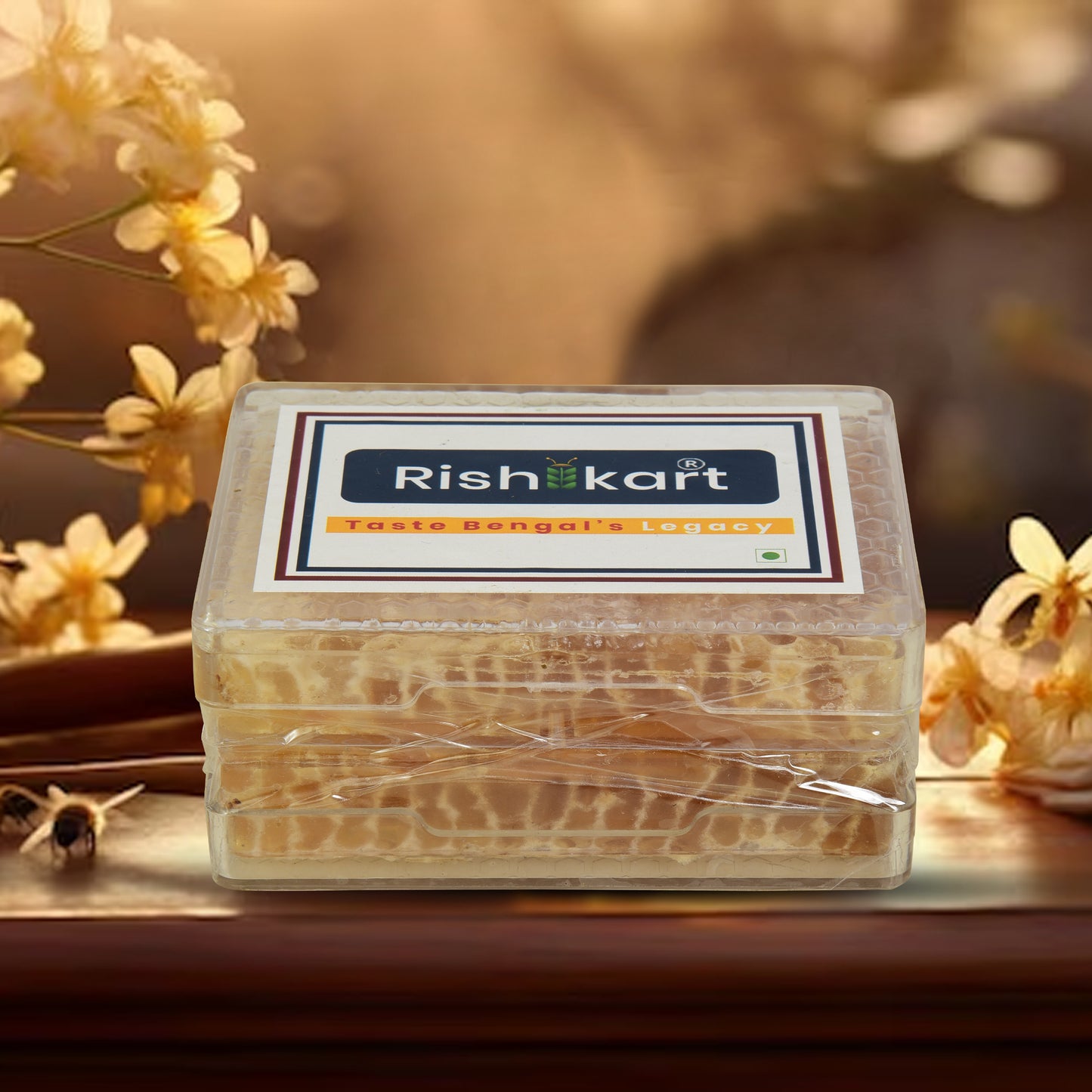 Raw Honeycomb (250–300g)