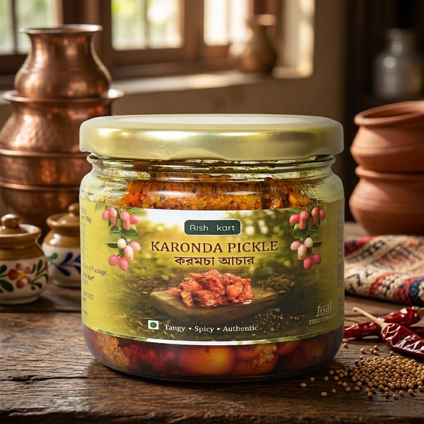 Karonda Pickle 250g