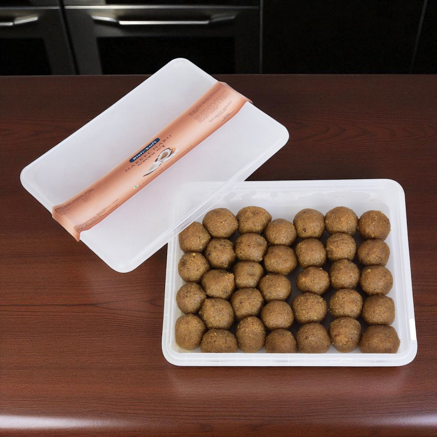 Coconut Jaggery Naru ( Narkel Naru ) 400g