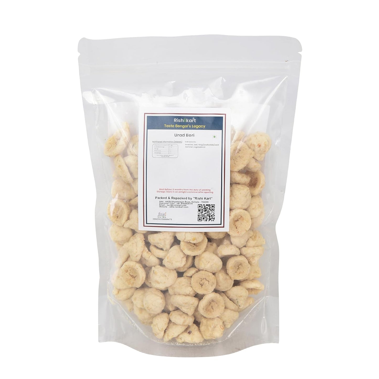 Sillbatta Urad Bori (Beuli Bori) 250g