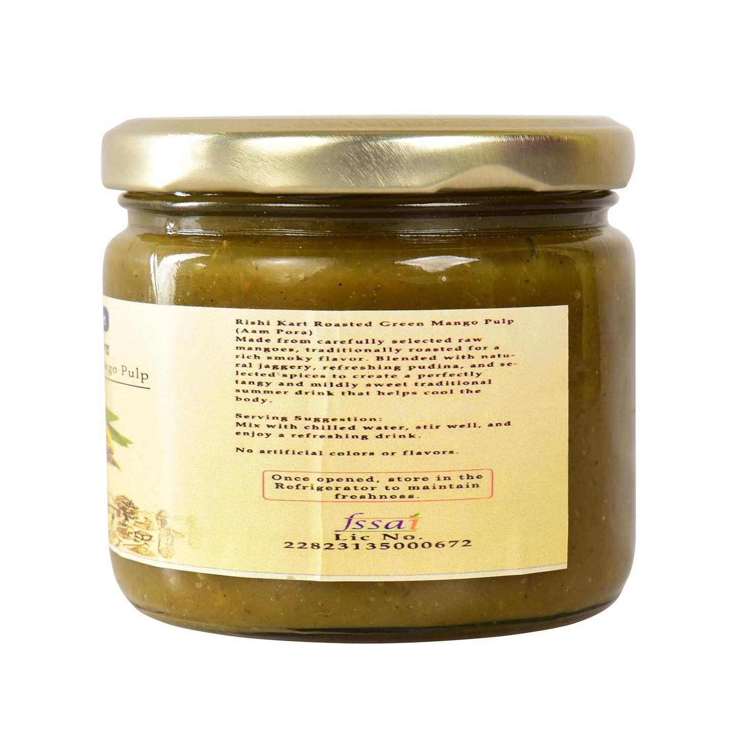 Aam Pora Mango Pulp 400g
