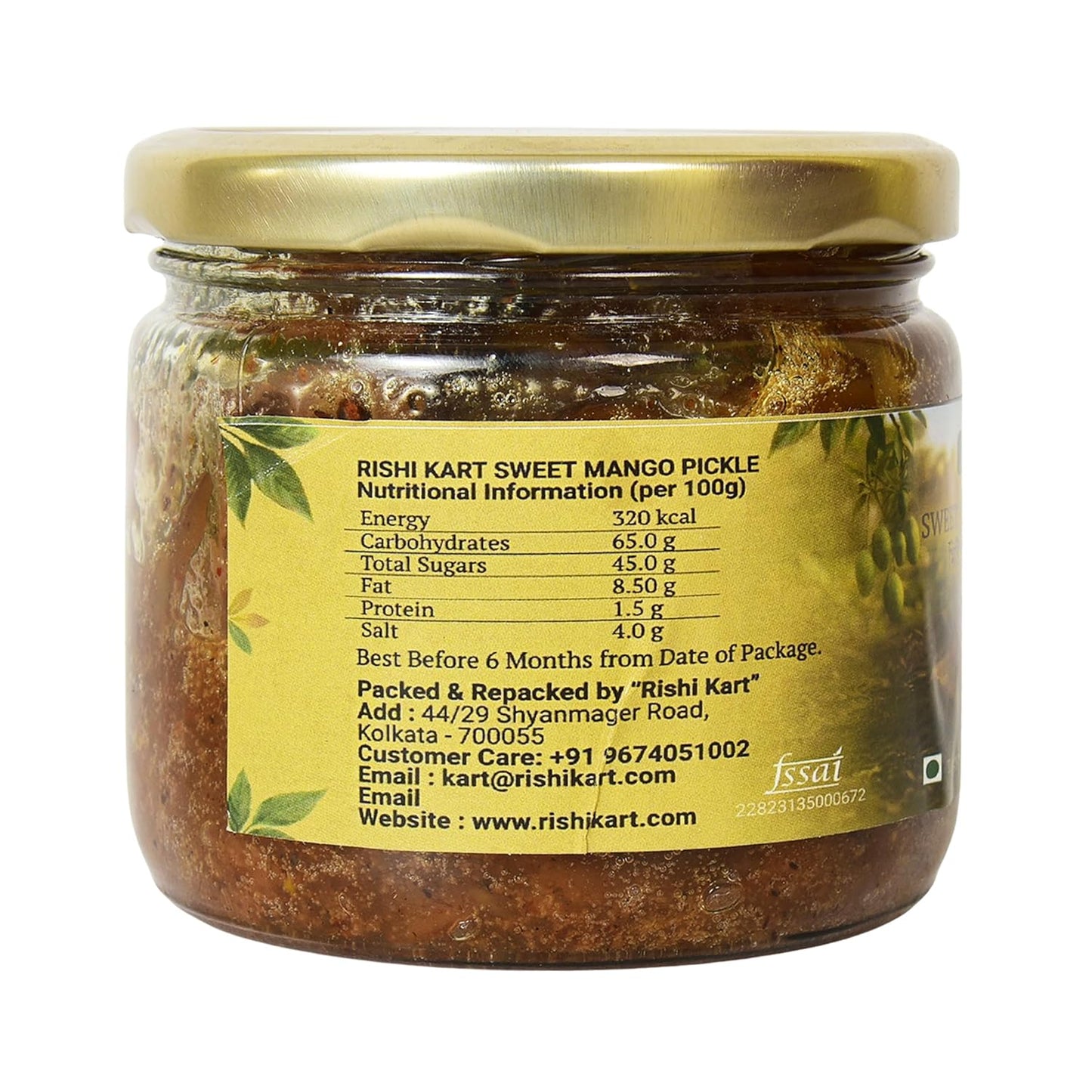 Sweet Mango Pickle 250g