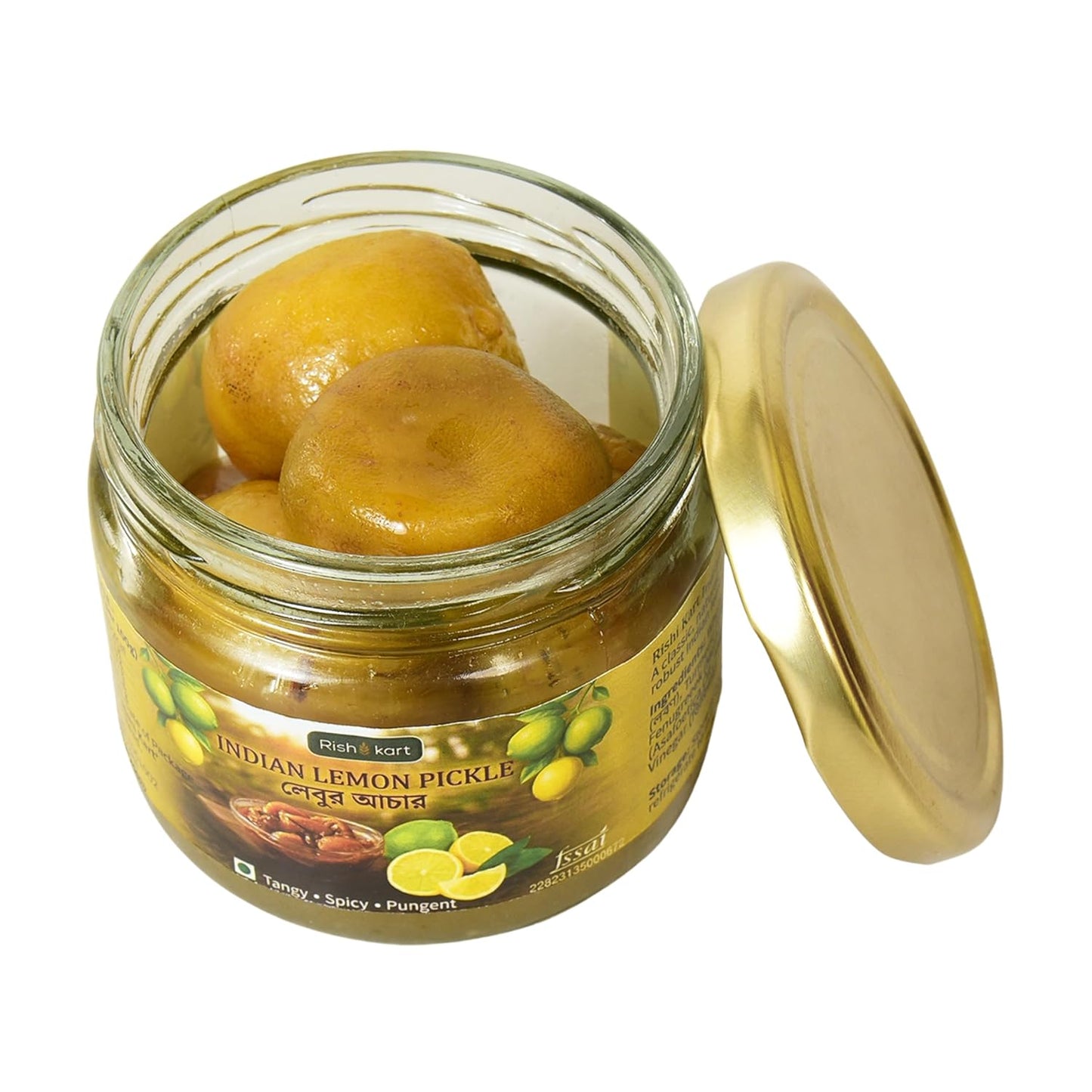 Lemon Pickle (Lebu Achar) 250g