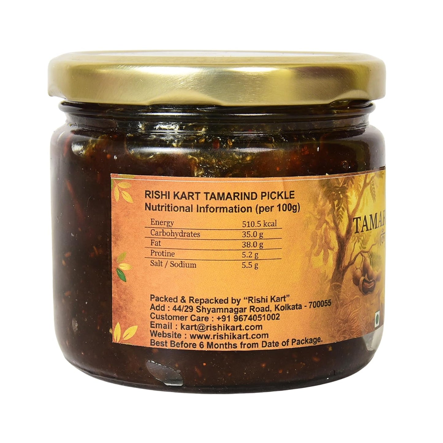 Tamarind Pickle (Tetul Achar) 250g