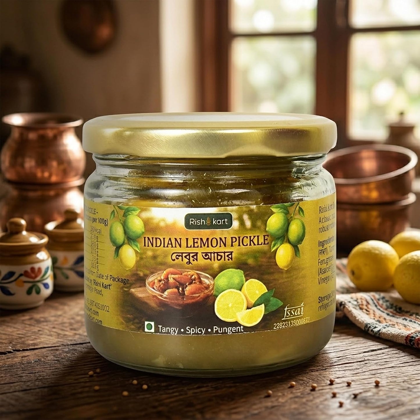 Lemon Pickle (Lebu Achar) 250g