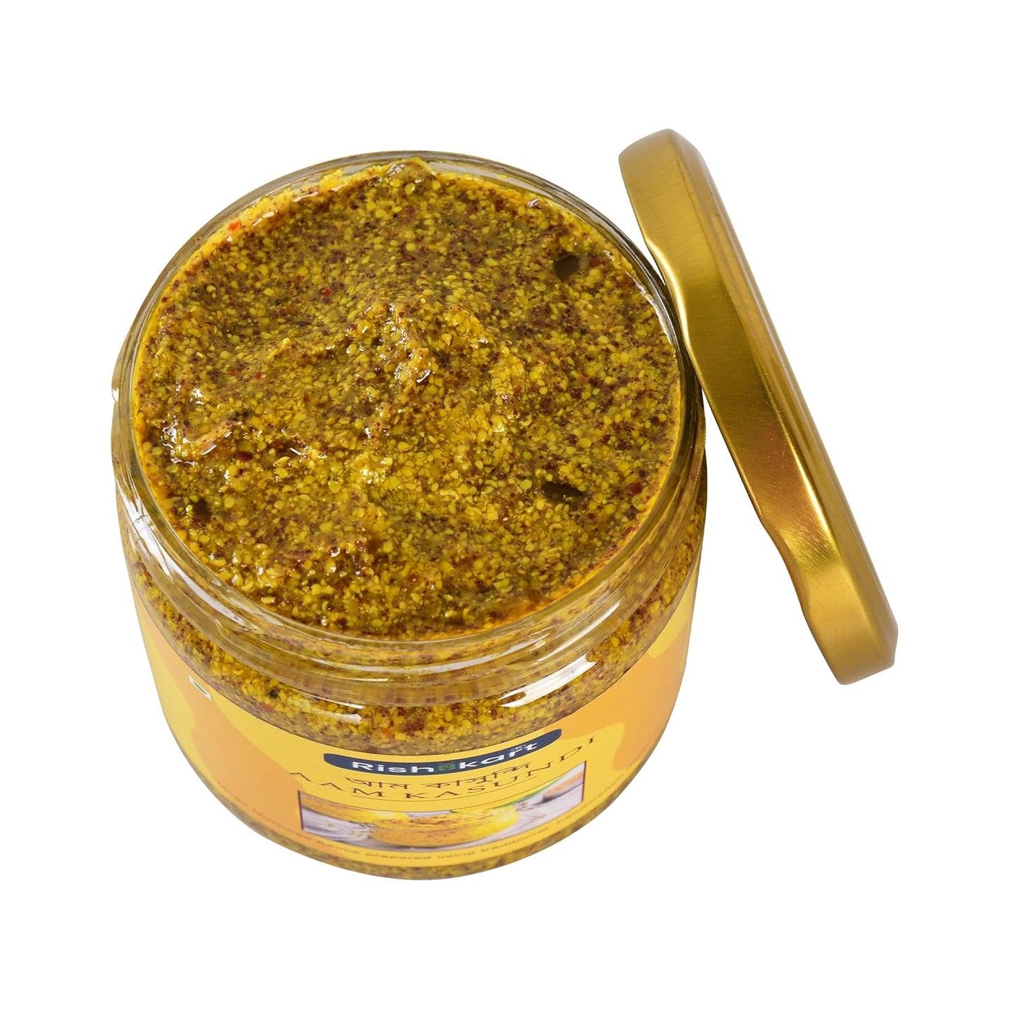 Aam Kasundi Mango Mustard Sauce 400g